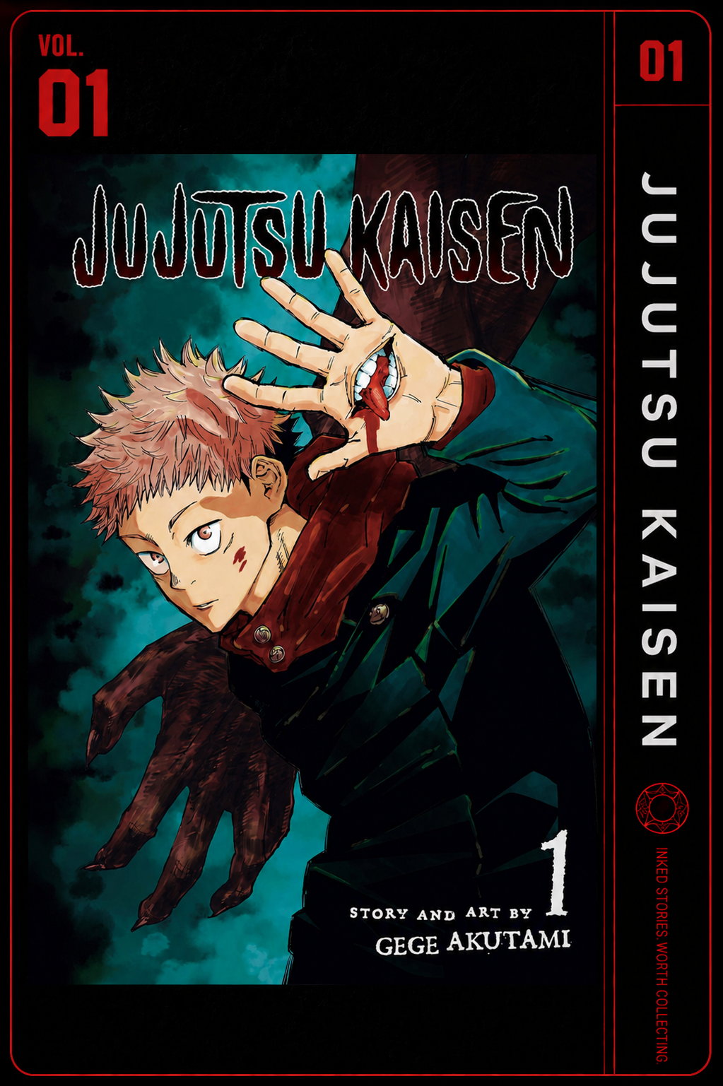 Jujutsu Kaisen Volume 1