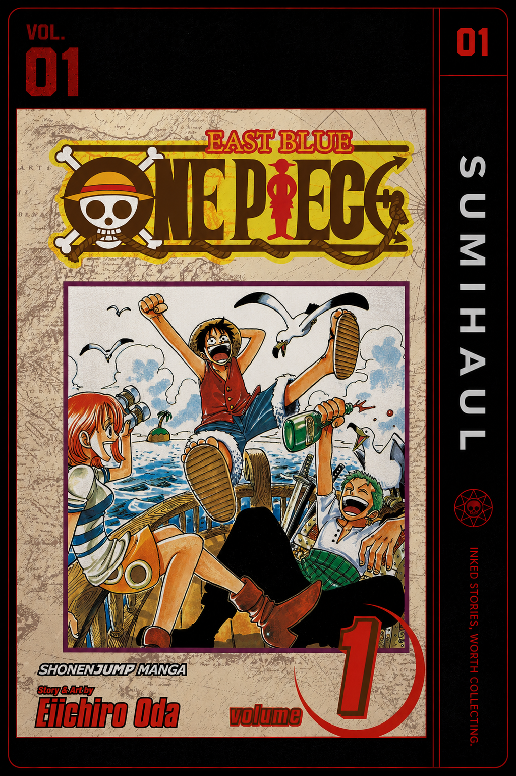 One  Piece Volume 1