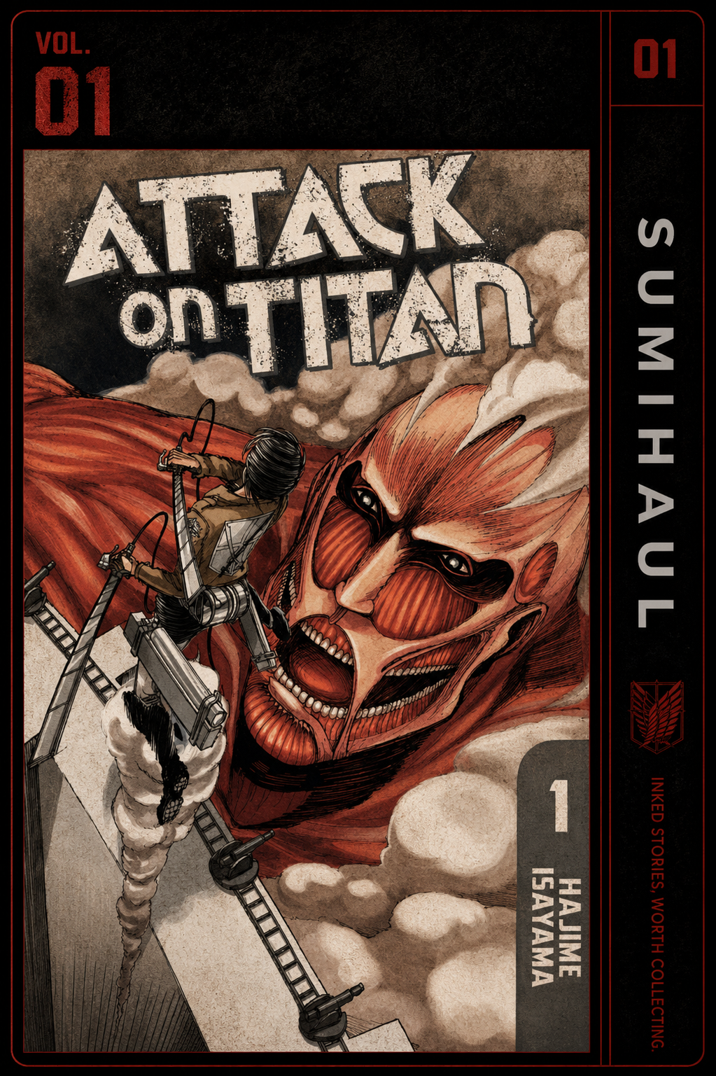 Attack On Titan Volume 1