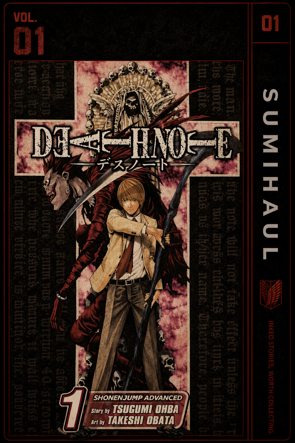 Death Note Volume 1